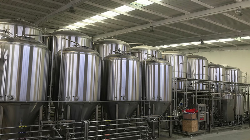 安远德州八樽精酿啤酒厂