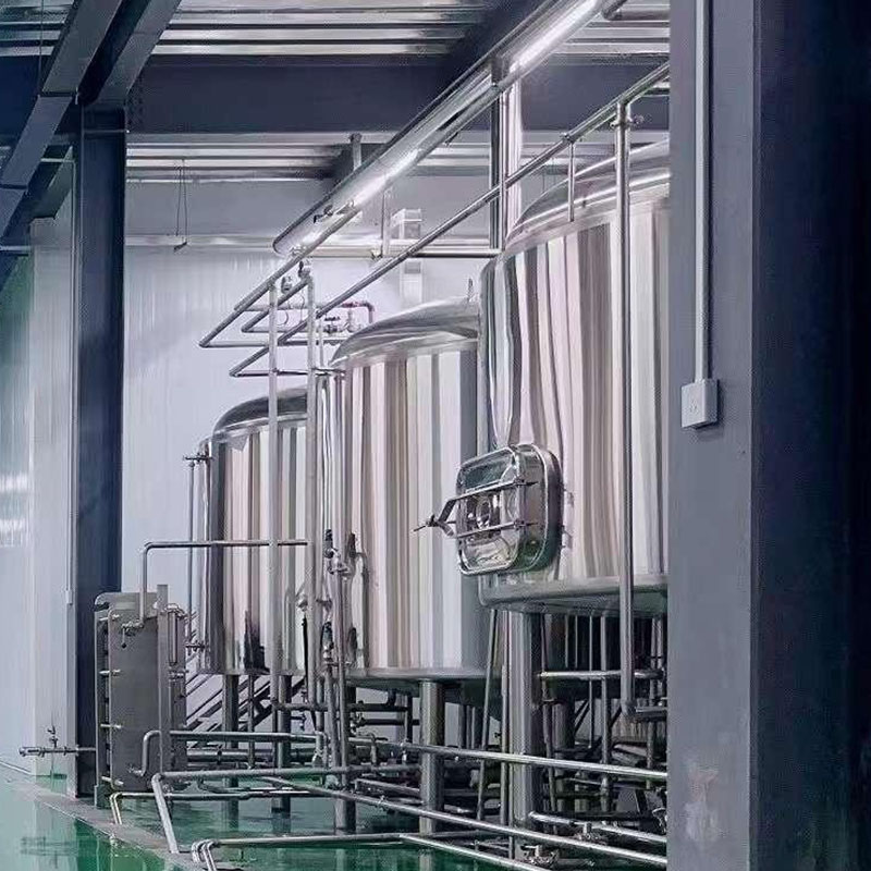 安远精酿啤酒设备